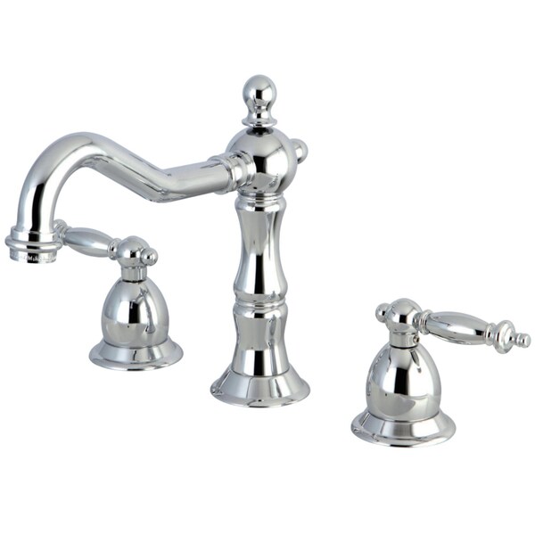 KS1971TL 8" Widespread Bathroom Faucet, Polished Chrome